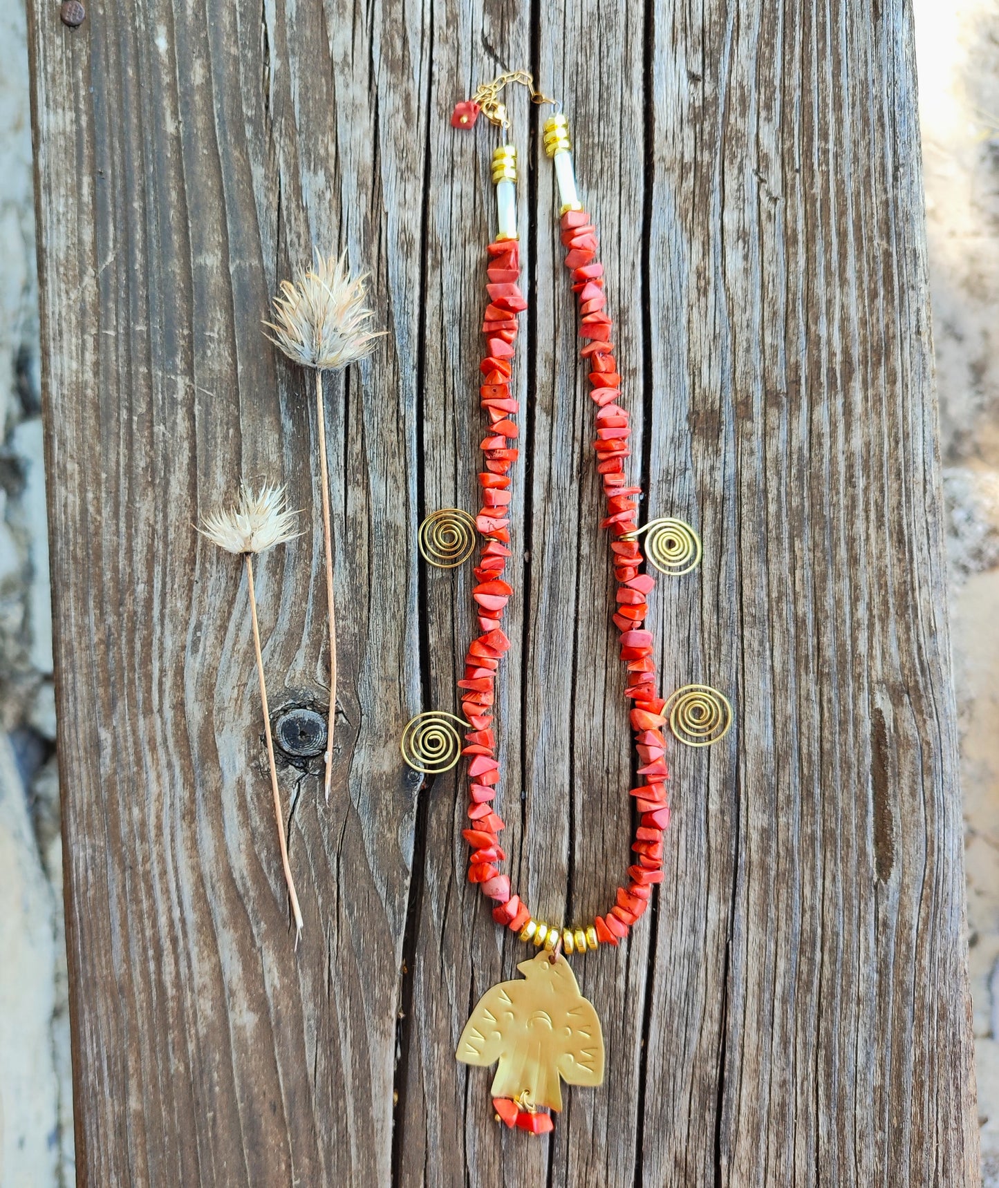 Collana AQUILA ROSSA