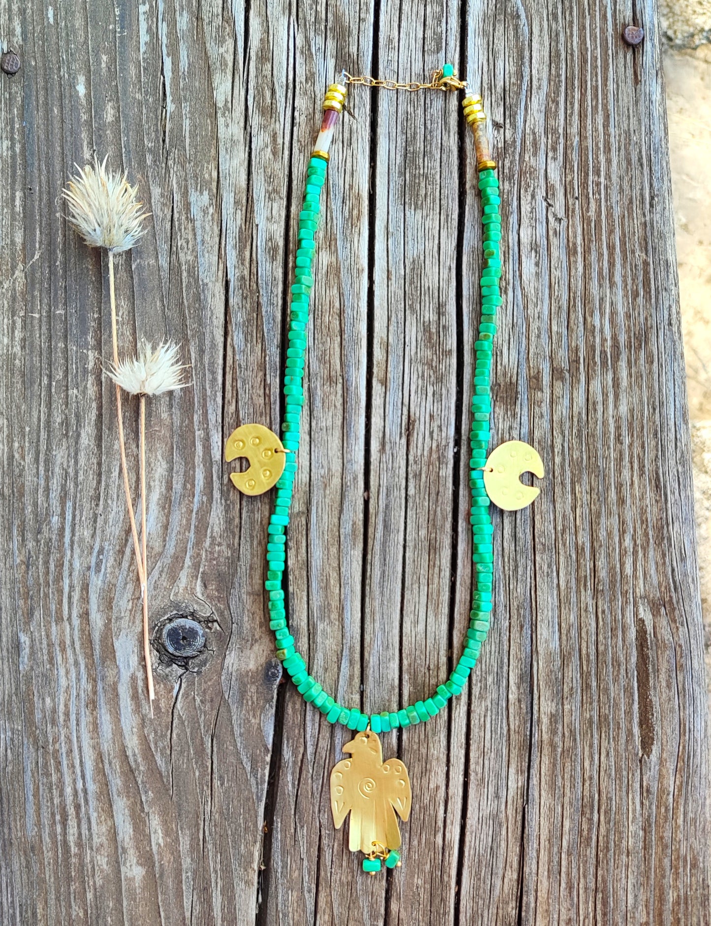 Collana AQUILA VERDE