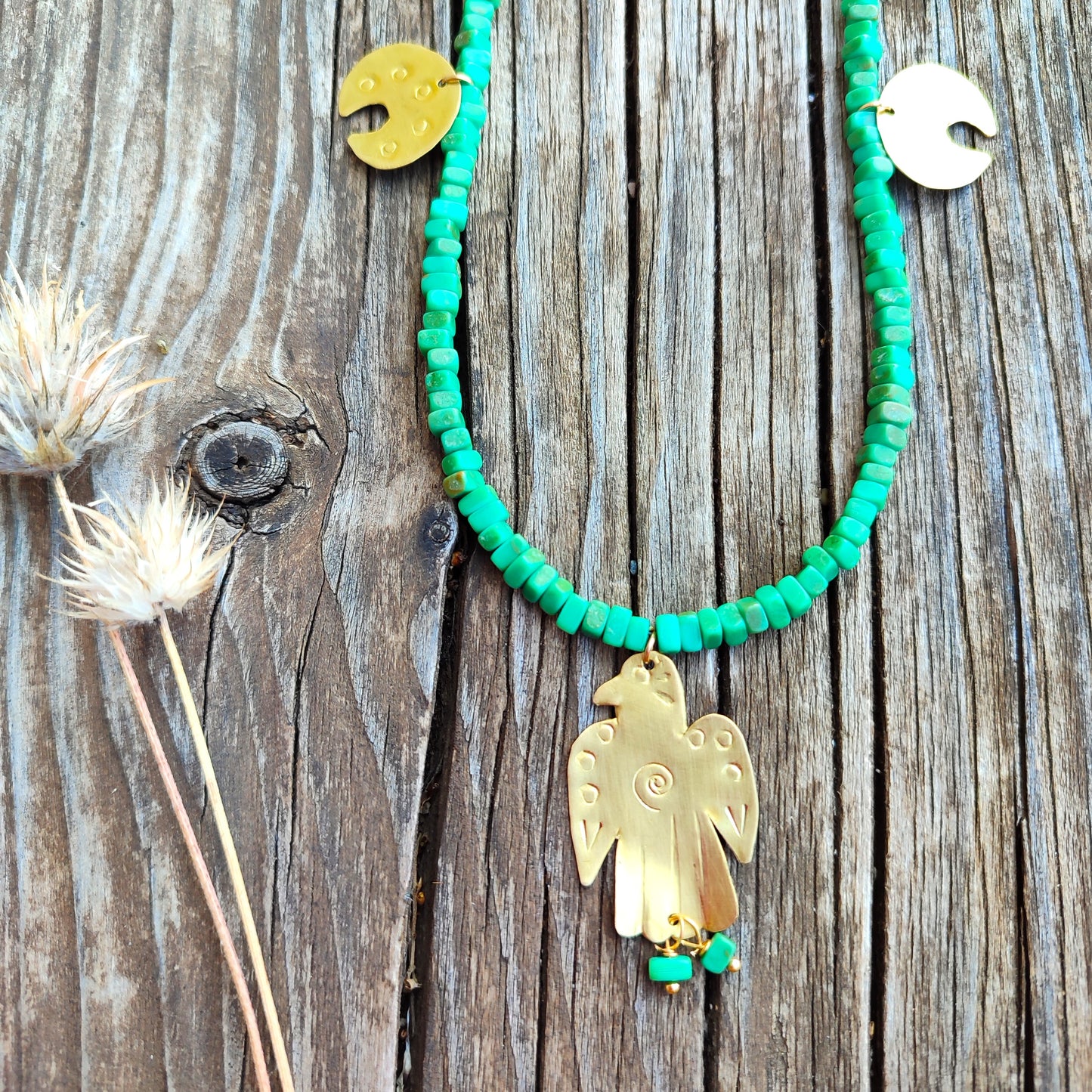 Collana AQUILA VERDE