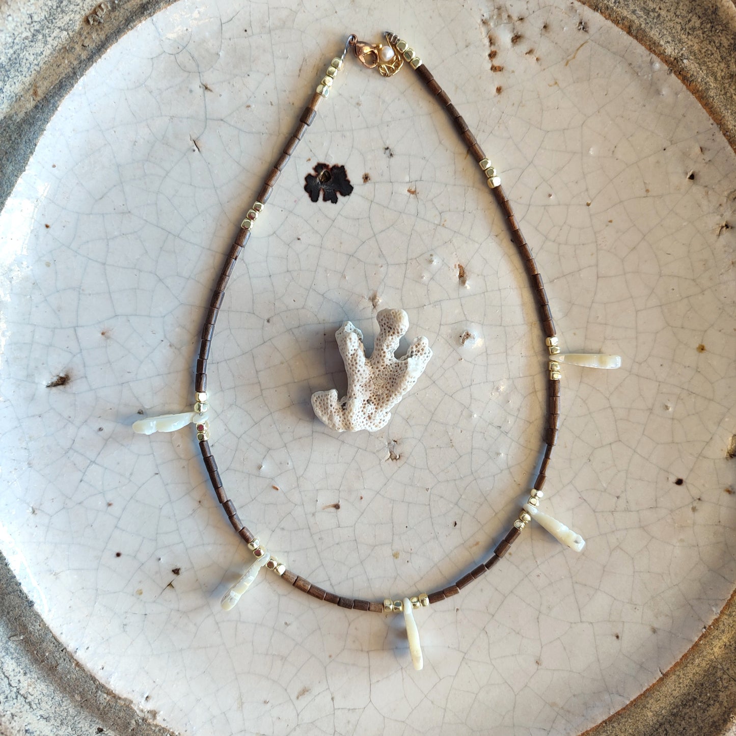 Collana SEAHORSE PEARL