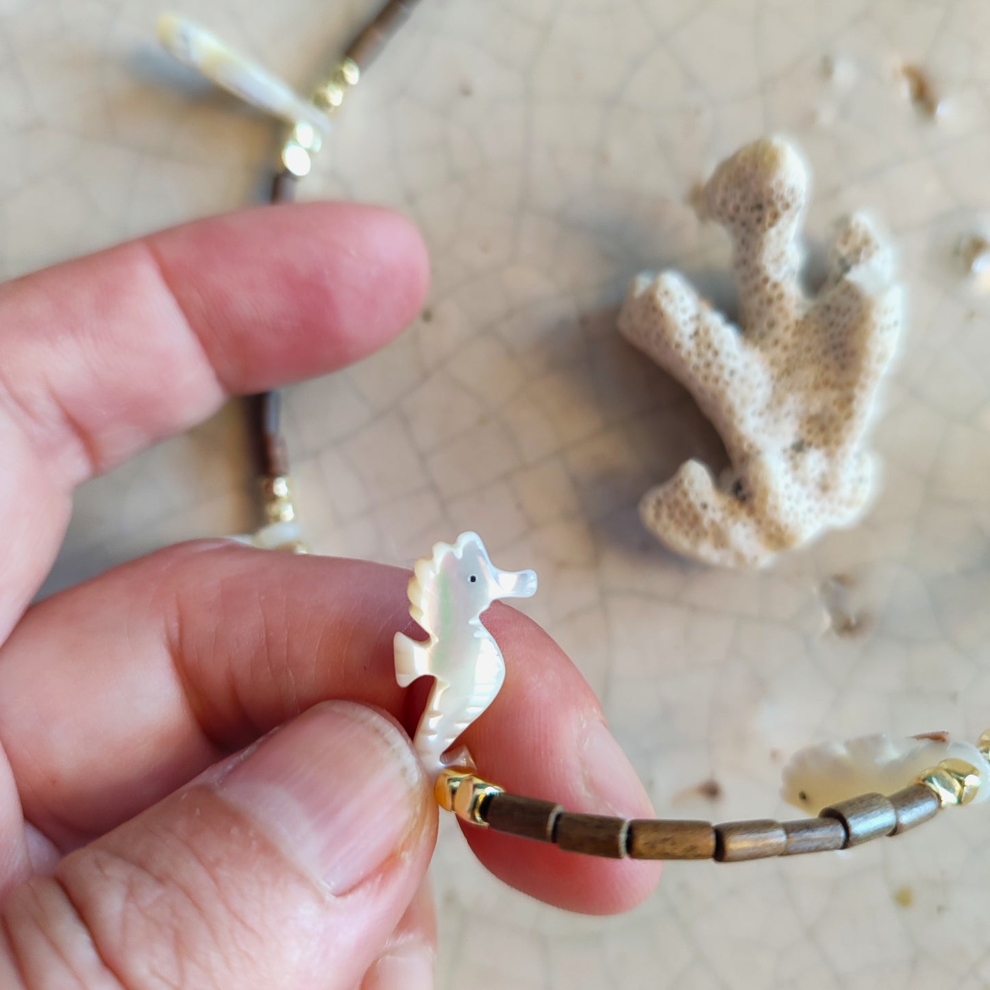 Collana SEAHORSE PEARL