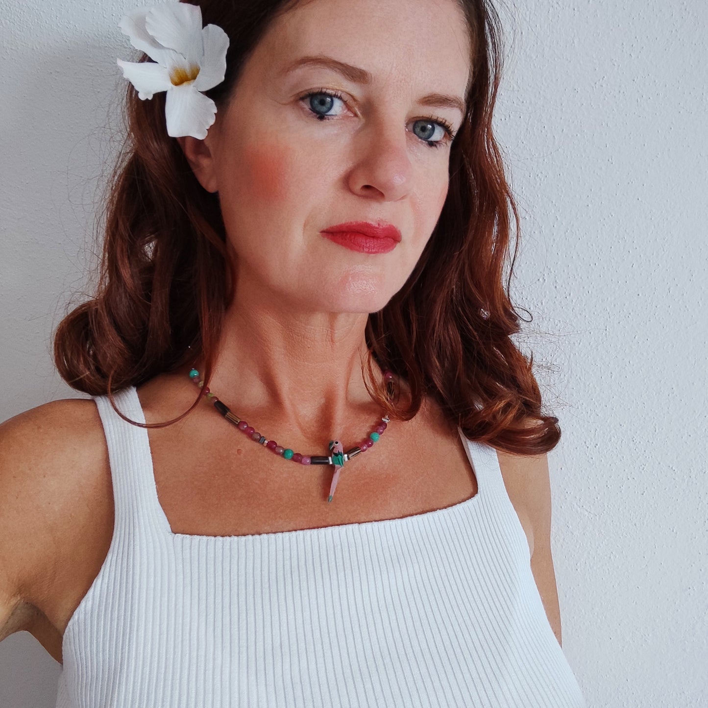 Collana PINK PARROT