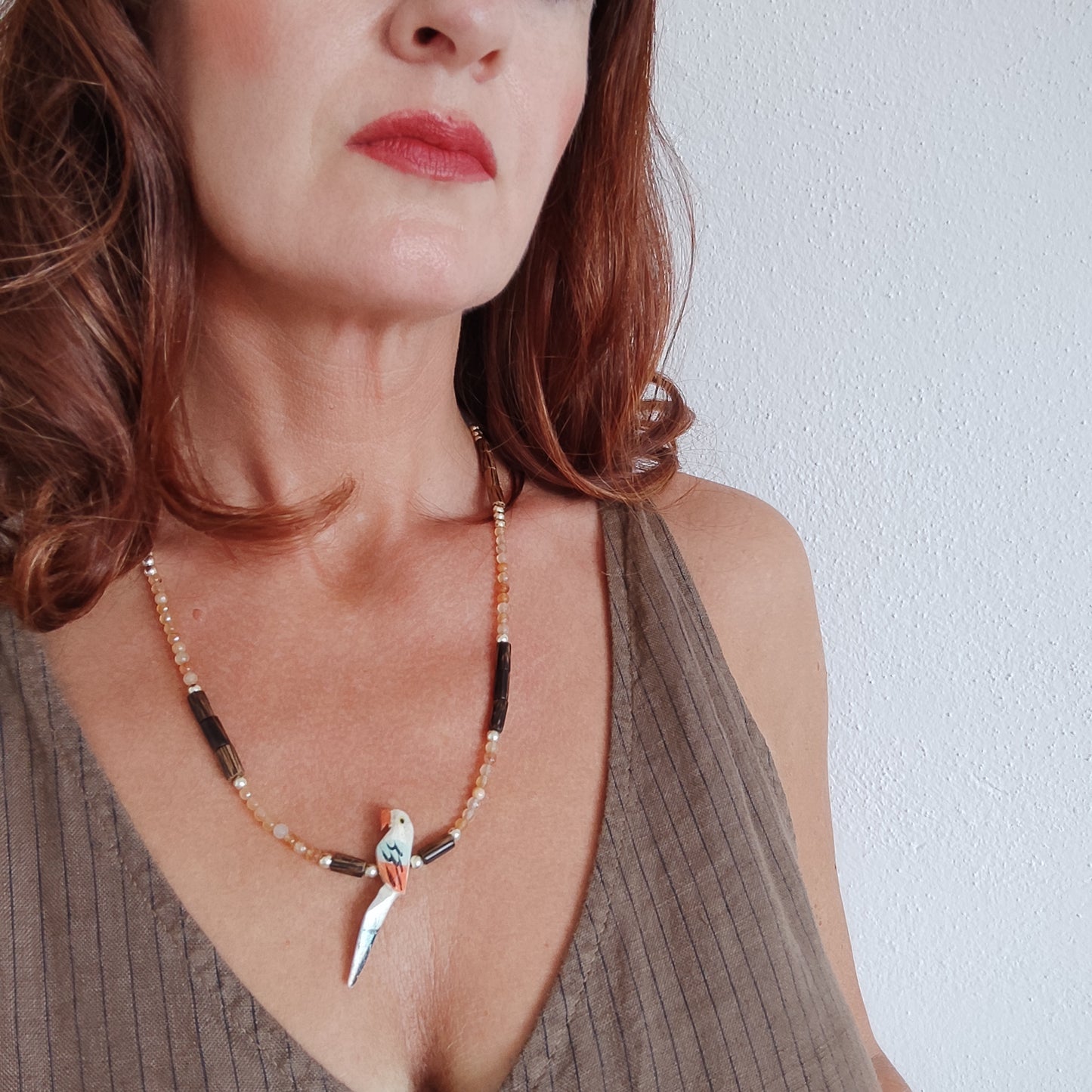 Collana SUNSET PARROT